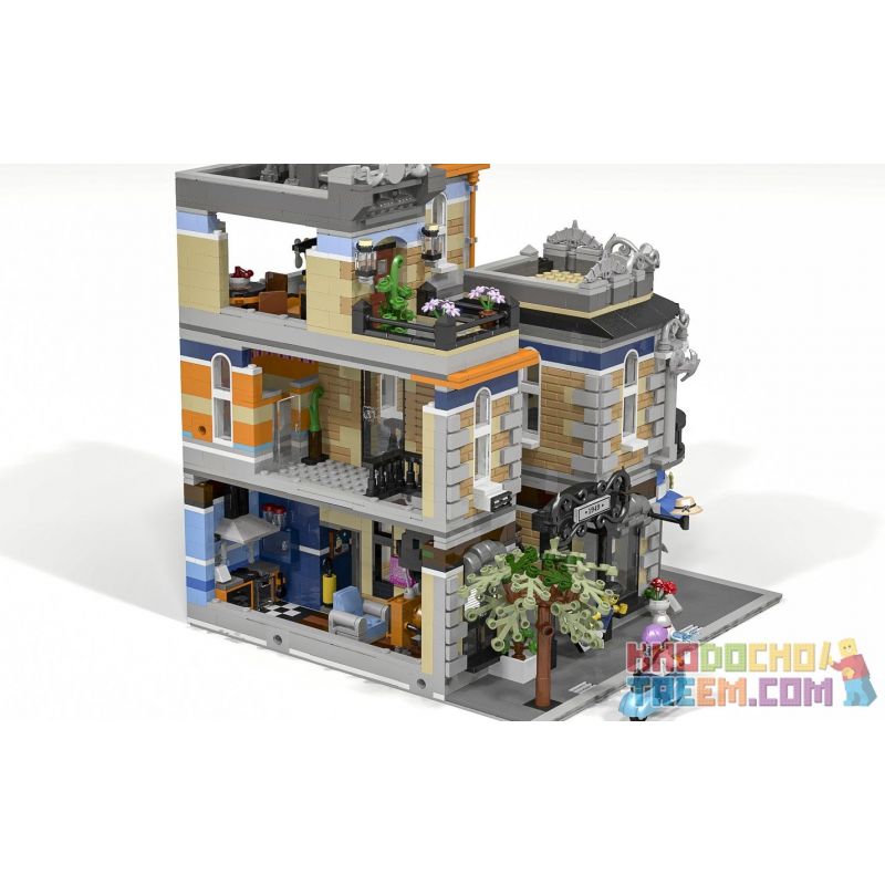 JIESTAR 89121 URGE 10192 non  CỬA HÀNG MŨ bộ đồ chơi xếp lắp ráp ghép mô hình Creator HAT´S STORE Sáng Tạo 2895 khối JIESTAR 89121 URGE 10192 non  CỬA HÀNG MŨ bộ đồ chơi xếp lắp ráp ghép mô hình Creator HAT´S STORE Sáng Tạo 2895 khối