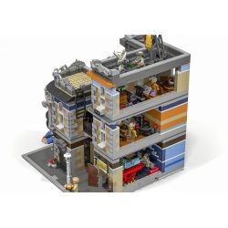 JIESTAR 89121 URGE 10192 non  CỬA HÀNG MŨ bộ đồ chơi xếp lắp ráp ghép mô hình Creator HAT´S STORE Sáng Tạo 2895 khối JIESTAR 89121 URGE 10192 non  CỬA HÀNG MŨ bộ đồ chơi xếp lắp ráp ghép mô hình Creator HAT´S STORE Sáng Tạo 2895 khối