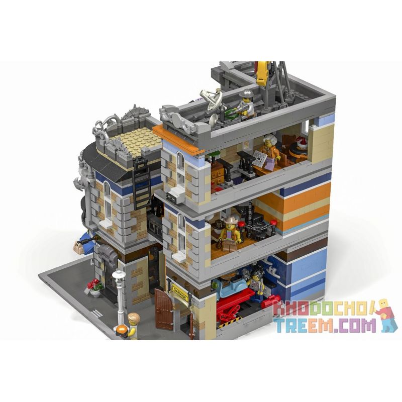 JIESTAR 89121 URGE 10192 non  CỬA HÀNG MŨ bộ đồ chơi xếp lắp ráp ghép mô hình Creator HAT´S STORE Sáng Tạo 2895 khối JIESTAR 89121 URGE 10192 non  CỬA HÀNG MŨ bộ đồ chơi xếp lắp ráp ghép mô hình Creator HAT´S STORE Sáng Tạo 2895 khối