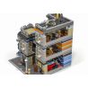JIESTAR 89121 URGE 10192 non  CỬA HÀNG MŨ bộ đồ chơi xếp lắp ráp ghép mô hình Creator HAT´S STORE Sáng Tạo 2895 khối