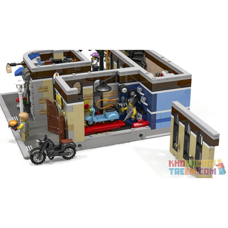 JIESTAR 89121 URGE 10192 non  CỬA HÀNG MŨ bộ đồ chơi xếp lắp ráp ghép mô hình Creator HAT´S STORE Sáng Tạo 2895 khối JIESTAR 89121 URGE 10192 non  CỬA HÀNG MŨ bộ đồ chơi xếp lắp ráp ghép mô hình Creator HAT´S STORE Sáng Tạo 2895 khối