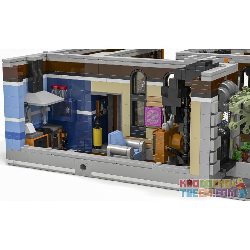 JIESTAR 89121 URGE 10192 non  CỬA HÀNG MŨ bộ đồ chơi xếp lắp ráp ghép mô hình Creator HAT´S STORE Sáng Tạo 2895 khối JIESTAR 89121 URGE 10192 non  CỬA HÀNG MŨ bộ đồ chơi xếp lắp ráp ghép mô hình Creator HAT´S STORE Sáng Tạo 2895 khối