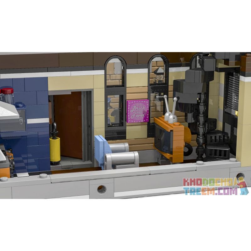 JIESTAR 89121 URGE 10192 non  CỬA HÀNG MŨ bộ đồ chơi xếp lắp ráp ghép mô hình Creator HAT´S STORE Sáng Tạo 2895 khối JIESTAR 89121 URGE 10192 non  CỬA HÀNG MŨ bộ đồ chơi xếp lắp ráp ghép mô hình Creator HAT´S STORE Sáng Tạo 2895 khối