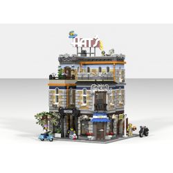 JIESTAR 89121 URGE 10192 non  CỬA HÀNG MŨ bộ đồ chơi xếp lắp ráp ghép mô hình Creator HAT´S STORE Sáng Tạo 2895 khối JIESTAR 89121 URGE 10192 non  CỬA HÀNG MŨ bộ đồ chơi xếp lắp ráp ghép mô hình Creator HAT´S STORE Sáng Tạo 2895 khối