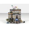 JIESTAR 89121 URGE 10192 non  CỬA HÀNG MŨ bộ đồ chơi xếp lắp ráp ghép mô hình Creator HAT´S STORE Sáng Tạo 2895 khối