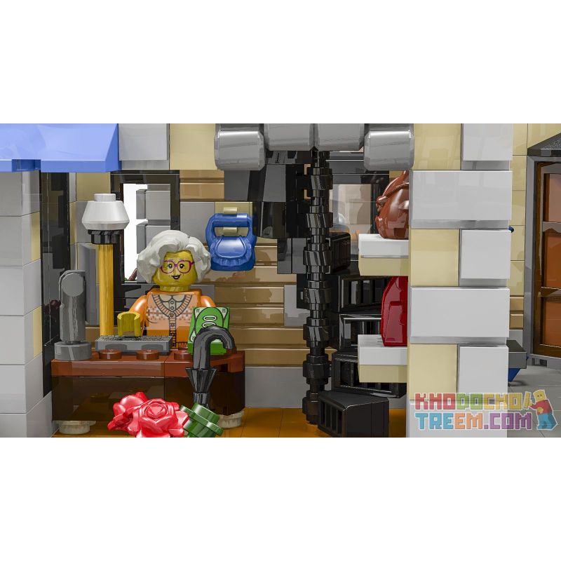 JIESTAR 89121 URGE 10192 non  CỬA HÀNG MŨ bộ đồ chơi xếp lắp ráp ghép mô hình Creator HAT´S STORE Sáng Tạo 2895 khối JIESTAR 89121 URGE 10192 non  CỬA HÀNG MŨ bộ đồ chơi xếp lắp ráp ghép mô hình Creator HAT´S STORE Sáng Tạo 2895 khối