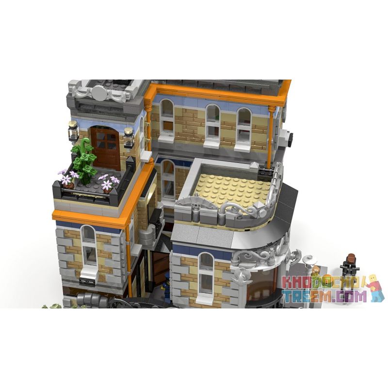 JIESTAR 89121 URGE 10192 non  CỬA HÀNG MŨ bộ đồ chơi xếp lắp ráp ghép mô hình Creator HAT´S STORE Sáng Tạo 2895 khối JIESTAR 89121 URGE 10192 non  CỬA HÀNG MŨ bộ đồ chơi xếp lắp ráp ghép mô hình Creator HAT´S STORE Sáng Tạo 2895 khối