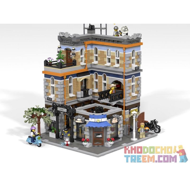 JIESTAR 89121 URGE 10192 non  CỬA HÀNG MŨ bộ đồ chơi xếp lắp ráp ghép mô hình Creator HAT´S STORE Sáng Tạo 2895 khối JIESTAR 89121 URGE 10192 non  CỬA HÀNG MŨ bộ đồ chơi xếp lắp ráp ghép mô hình Creator HAT´S STORE Sáng Tạo 2895 khối