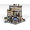 JIESTAR 89121 URGE 10192 non  CỬA HÀNG MŨ bộ đồ chơi xếp lắp ráp ghép mô hình Creator HAT´S STORE Sáng Tạo 2895 khối