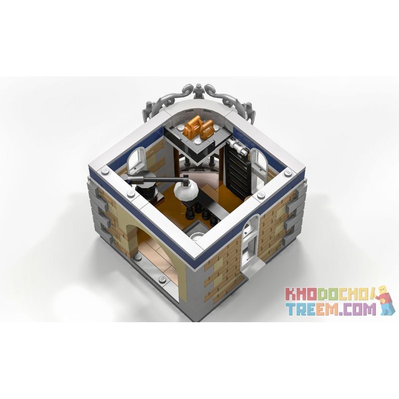 JIESTAR 89121 URGE 10192 non  CỬA HÀNG MŨ bộ đồ chơi xếp lắp ráp ghép mô hình Creator HAT´S STORE Sáng Tạo 2895 khối JIESTAR 89121 URGE 10192 non  CỬA HÀNG MŨ bộ đồ chơi xếp lắp ráp ghép mô hình Creator HAT´S STORE Sáng Tạo 2895 khối