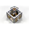 JIESTAR 89121 URGE 10192 non  CỬA HÀNG MŨ bộ đồ chơi xếp lắp ráp ghép mô hình Creator HAT´S STORE Sáng Tạo 2895 khối