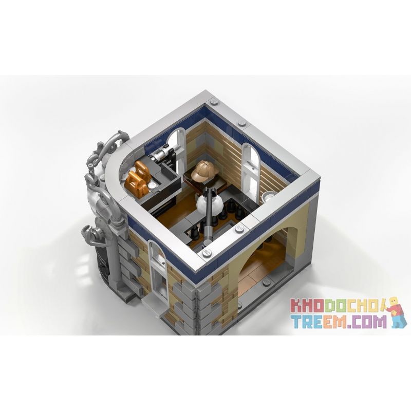 JIESTAR 89121 URGE 10192 non  CỬA HÀNG MŨ bộ đồ chơi xếp lắp ráp ghép mô hình Creator HAT´S STORE Sáng Tạo 2895 khối JIESTAR 89121 URGE 10192 non  CỬA HÀNG MŨ bộ đồ chơi xếp lắp ráp ghép mô hình Creator HAT´S STORE Sáng Tạo 2895 khối