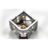 JIESTAR 89121 URGE 10192 non  CỬA HÀNG MŨ bộ đồ chơi xếp lắp ráp ghép mô hình Creator HAT´S STORE Sáng Tạo 2895 khối