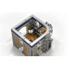 JIESTAR 89121 URGE 10192 non  CỬA HÀNG MŨ bộ đồ chơi xếp lắp ráp ghép mô hình Creator HAT´S STORE Sáng Tạo 2895 khối
