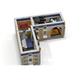 JIESTAR 89121 URGE 10192 non  CỬA HÀNG MŨ bộ đồ chơi xếp lắp ráp ghép mô hình Creator HAT´S STORE Sáng Tạo 2895 khối JIESTAR 89121 URGE 10192 non  CỬA HÀNG MŨ bộ đồ chơi xếp lắp ráp ghép mô hình Creator HAT´S STORE Sáng Tạo 2895 khối