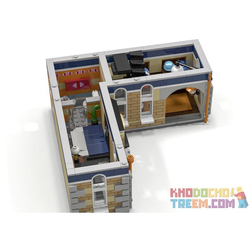 JIESTAR 89121 URGE 10192 non  CỬA HÀNG MŨ bộ đồ chơi xếp lắp ráp ghép mô hình Creator HAT´S STORE Sáng Tạo 2895 khối JIESTAR 89121 URGE 10192 non  CỬA HÀNG MŨ bộ đồ chơi xếp lắp ráp ghép mô hình Creator HAT´S STORE Sáng Tạo 2895 khối