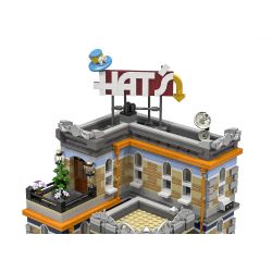 JIESTAR 89121 URGE 10192 non  CỬA HÀNG MŨ bộ đồ chơi xếp lắp ráp ghép mô hình Creator HAT´S STORE Sáng Tạo 2895 khối JIESTAR 89121 URGE 10192 non  CỬA HÀNG MŨ bộ đồ chơi xếp lắp ráp ghép mô hình Creator HAT´S STORE Sáng Tạo 2895 khối