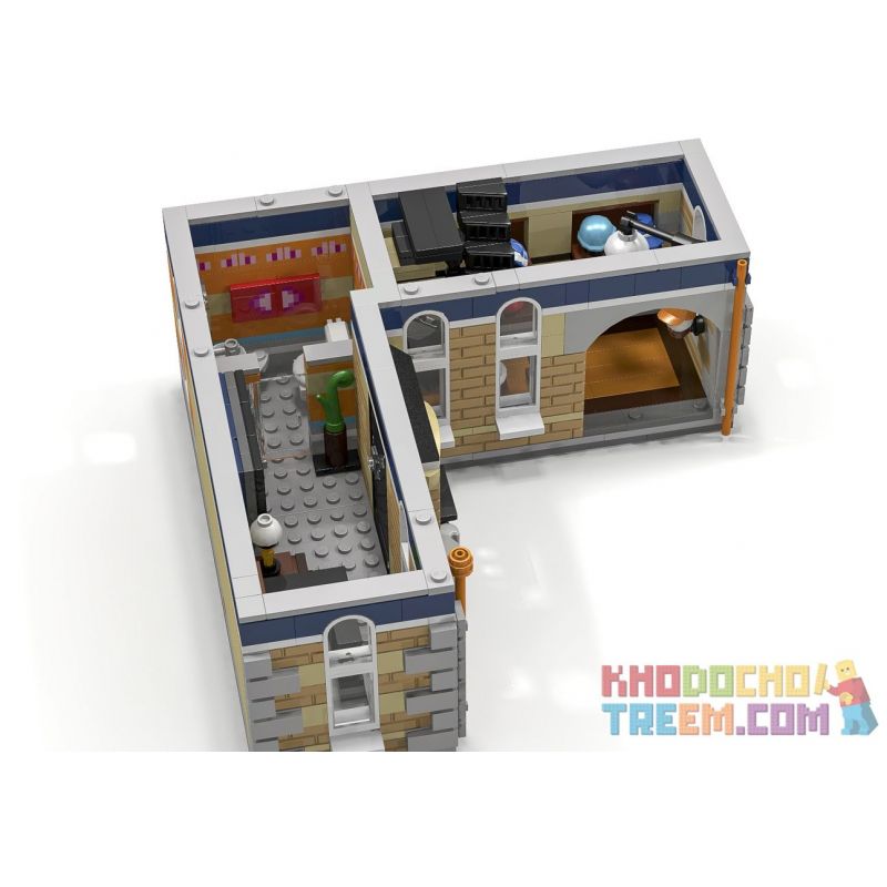 JIESTAR 89121 URGE 10192 non  CỬA HÀNG MŨ bộ đồ chơi xếp lắp ráp ghép mô hình Creator HAT´S STORE Sáng Tạo 2895 khối JIESTAR 89121 URGE 10192 non  CỬA HÀNG MŨ bộ đồ chơi xếp lắp ráp ghép mô hình Creator HAT´S STORE Sáng Tạo 2895 khối