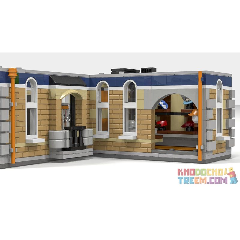 JIESTAR 89121 URGE 10192 non  CỬA HÀNG MŨ bộ đồ chơi xếp lắp ráp ghép mô hình Creator HAT´S STORE Sáng Tạo 2895 khối JIESTAR 89121 URGE 10192 non  CỬA HÀNG MŨ bộ đồ chơi xếp lắp ráp ghép mô hình Creator HAT´S STORE Sáng Tạo 2895 khối