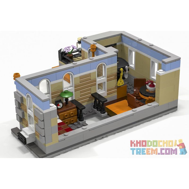 JIESTAR 89121 URGE 10192 non  CỬA HÀNG MŨ bộ đồ chơi xếp lắp ráp ghép mô hình Creator HAT´S STORE Sáng Tạo 2895 khối JIESTAR 89121 URGE 10192 non  CỬA HÀNG MŨ bộ đồ chơi xếp lắp ráp ghép mô hình Creator HAT´S STORE Sáng Tạo 2895 khối