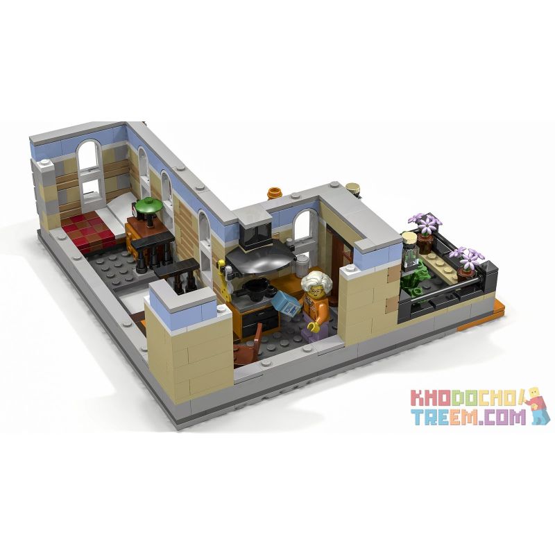 JIESTAR 89121 URGE 10192 non  CỬA HÀNG MŨ bộ đồ chơi xếp lắp ráp ghép mô hình Creator HAT´S STORE Sáng Tạo 2895 khối JIESTAR 89121 URGE 10192 non  CỬA HÀNG MŨ bộ đồ chơi xếp lắp ráp ghép mô hình Creator HAT´S STORE Sáng Tạo 2895 khối