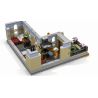 JIESTAR 89121 URGE 10192 non  CỬA HÀNG MŨ bộ đồ chơi xếp lắp ráp ghép mô hình Creator HAT´S STORE Sáng Tạo 2895 khối