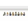 JIESTAR 89121 URGE 10192 non  CỬA HÀNG MŨ bộ đồ chơi xếp lắp ráp ghép mô hình Creator HAT´S STORE Sáng Tạo 2895 khối