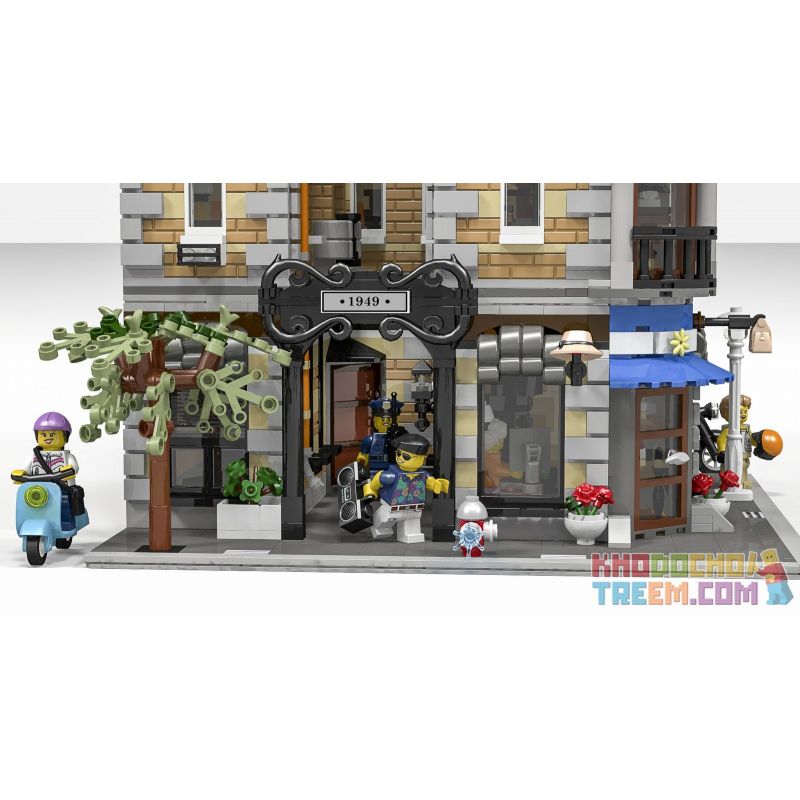 JIESTAR 89121 URGE 10192 non  CỬA HÀNG MŨ bộ đồ chơi xếp lắp ráp ghép mô hình Creator HAT´S STORE Sáng Tạo 2895 khối JIESTAR 89121 URGE 10192 non  CỬA HÀNG MŨ bộ đồ chơi xếp lắp ráp ghép mô hình Creator HAT´S STORE Sáng Tạo 2895 khối