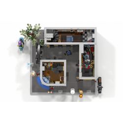 JIESTAR 89121 URGE 10192 non  CỬA HÀNG MŨ bộ đồ chơi xếp lắp ráp ghép mô hình Creator HAT´S STORE Sáng Tạo 2895 khối JIESTAR 89121 URGE 10192 non  CỬA HÀNG MŨ bộ đồ chơi xếp lắp ráp ghép mô hình Creator HAT´S STORE Sáng Tạo 2895 khối