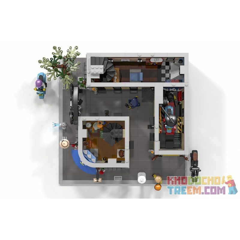 JIESTAR 89121 URGE 10192 non  CỬA HÀNG MŨ bộ đồ chơi xếp lắp ráp ghép mô hình Creator HAT´S STORE Sáng Tạo 2895 khối JIESTAR 89121 URGE 10192 non  CỬA HÀNG MŨ bộ đồ chơi xếp lắp ráp ghép mô hình Creator HAT´S STORE Sáng Tạo 2895 khối