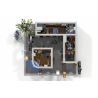 JIESTAR 89121 URGE 10192 non  CỬA HÀNG MŨ bộ đồ chơi xếp lắp ráp ghép mô hình Creator HAT´S STORE Sáng Tạo 2895 khối