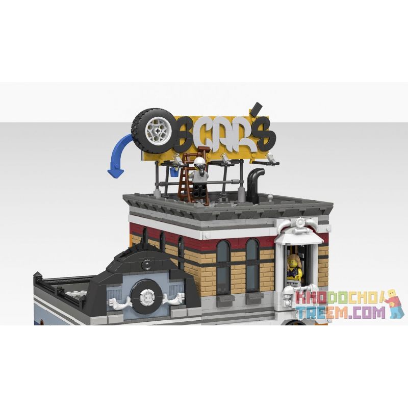 URGE 10191 non  CỬA HÀNG SỬA CHỮA Ô TÔ bộ đồ chơi xếp lắp ráp ghép mô hình Creator OSCAR´S WHEELS Sáng Tạo 2759 khối URGE 10191 non  CỬA HÀNG SỬA CHỮA Ô TÔ bộ đồ chơi xếp lắp ráp ghép mô hình Creator OSCAR´S WHEELS Sáng Tạo 2759 khối