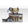 URGE 10191 non  CỬA HÀNG SỬA CHỮA Ô TÔ bộ đồ chơi xếp lắp ráp ghép mô hình Creator OSCAR´S WHEELS Sáng Tạo 2759 khối