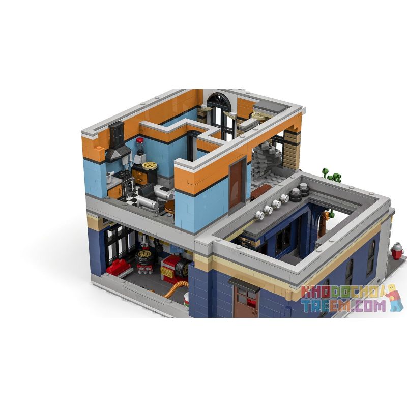 URGE 10191 non  CỬA HÀNG SỬA CHỮA Ô TÔ bộ đồ chơi xếp lắp ráp ghép mô hình Creator OSCAR´S WHEELS Sáng Tạo 2759 khối URGE 10191 non  CỬA HÀNG SỬA CHỮA Ô TÔ bộ đồ chơi xếp lắp ráp ghép mô hình Creator OSCAR´S WHEELS Sáng Tạo 2759 khối