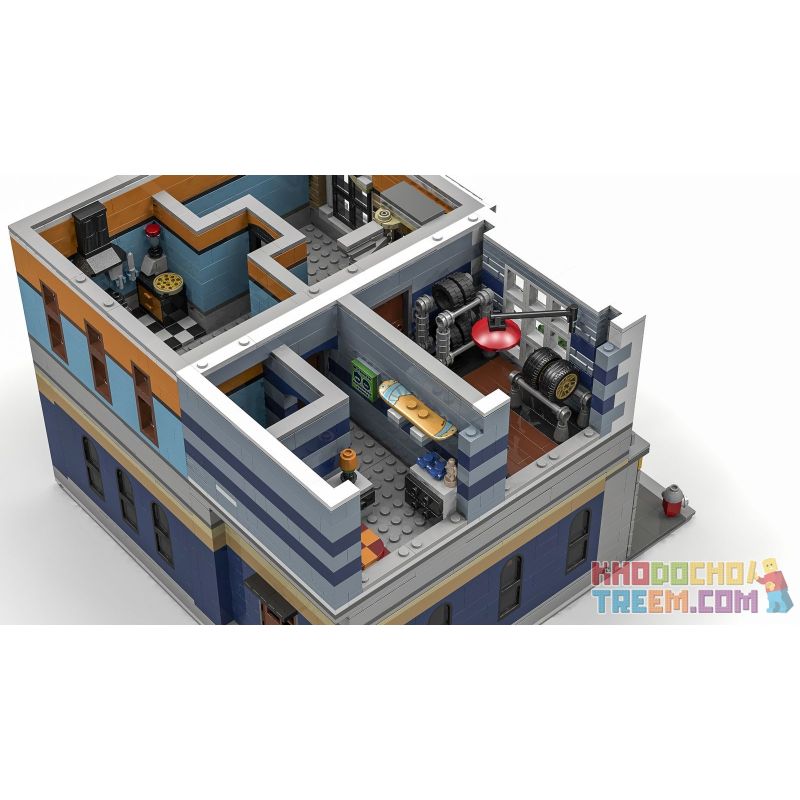 URGE 10191 non  CỬA HÀNG SỬA CHỮA Ô TÔ bộ đồ chơi xếp lắp ráp ghép mô hình Creator OSCAR´S WHEELS Sáng Tạo 2759 khối URGE 10191 non  CỬA HÀNG SỬA CHỮA Ô TÔ bộ đồ chơi xếp lắp ráp ghép mô hình Creator OSCAR´S WHEELS Sáng Tạo 2759 khối