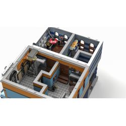 URGE 10191 non  CỬA HÀNG SỬA CHỮA Ô TÔ bộ đồ chơi xếp lắp ráp ghép mô hình Creator OSCAR´S WHEELS Sáng Tạo 2759 khối URGE 10191 non  CỬA HÀNG SỬA CHỮA Ô TÔ bộ đồ chơi xếp lắp ráp ghép mô hình Creator OSCAR´S WHEELS Sáng Tạo 2759 khối