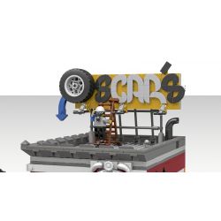 URGE 10191 non  CỬA HÀNG SỬA CHỮA Ô TÔ bộ đồ chơi xếp lắp ráp ghép mô hình Creator OSCAR´S WHEELS Sáng Tạo 2759 khối URGE 10191 non  CỬA HÀNG SỬA CHỮA Ô TÔ bộ đồ chơi xếp lắp ráp ghép mô hình Creator OSCAR´S WHEELS Sáng Tạo 2759 khối