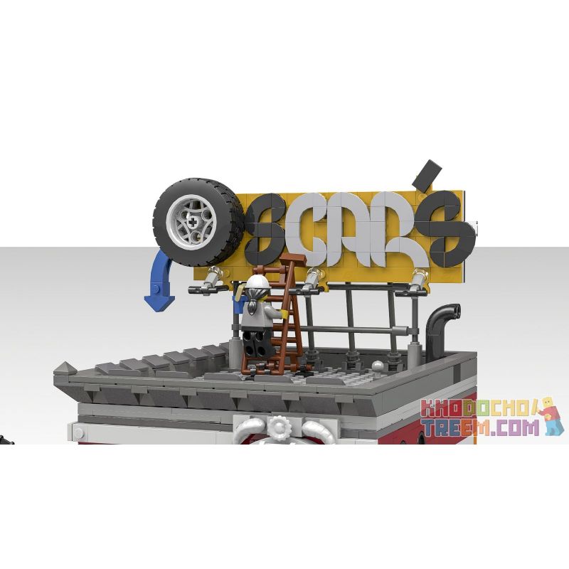 URGE 10191 non  CỬA HÀNG SỬA CHỮA Ô TÔ bộ đồ chơi xếp lắp ráp ghép mô hình Creator OSCAR´S WHEELS Sáng Tạo 2759 khối URGE 10191 non  CỬA HÀNG SỬA CHỮA Ô TÔ bộ đồ chơi xếp lắp ráp ghép mô hình Creator OSCAR´S WHEELS Sáng Tạo 2759 khối