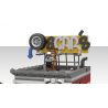 URGE 10191 non  CỬA HÀNG SỬA CHỮA Ô TÔ bộ đồ chơi xếp lắp ráp ghép mô hình Creator OSCAR´S WHEELS Sáng Tạo 2759 khối