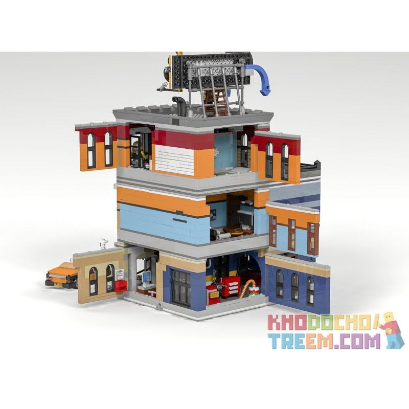 URGE 10191 non  CỬA HÀNG SỬA CHỮA Ô TÔ bộ đồ chơi xếp lắp ráp ghép mô hình Creator OSCAR´S WHEELS Sáng Tạo 2759 khối URGE 10191 non  CỬA HÀNG SỬA CHỮA Ô TÔ bộ đồ chơi xếp lắp ráp ghép mô hình Creator OSCAR´S WHEELS Sáng Tạo 2759 khối