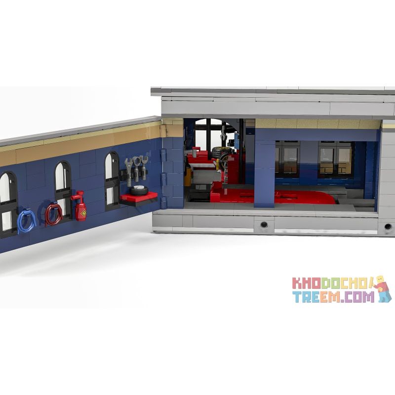 URGE 10191 non  CỬA HÀNG SỬA CHỮA Ô TÔ bộ đồ chơi xếp lắp ráp ghép mô hình Creator OSCAR´S WHEELS Sáng Tạo 2759 khối URGE 10191 non  CỬA HÀNG SỬA CHỮA Ô TÔ bộ đồ chơi xếp lắp ráp ghép mô hình Creator OSCAR´S WHEELS Sáng Tạo 2759 khối