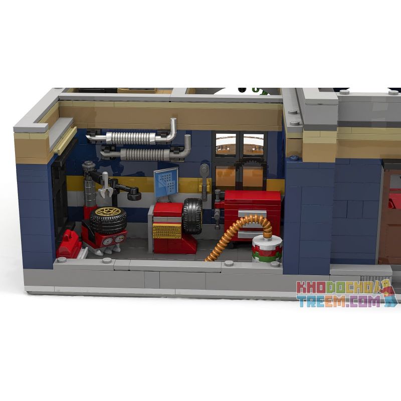 URGE 10191 non  CỬA HÀNG SỬA CHỮA Ô TÔ bộ đồ chơi xếp lắp ráp ghép mô hình Creator OSCAR´S WHEELS Sáng Tạo 2759 khối URGE 10191 non  CỬA HÀNG SỬA CHỮA Ô TÔ bộ đồ chơi xếp lắp ráp ghép mô hình Creator OSCAR´S WHEELS Sáng Tạo 2759 khối