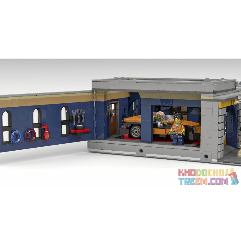 URGE 10191 non  CỬA HÀNG SỬA CHỮA Ô TÔ bộ đồ chơi xếp lắp ráp ghép mô hình Creator OSCAR´S WHEELS Sáng Tạo 2759 khối URGE 10191 non  CỬA HÀNG SỬA CHỮA Ô TÔ bộ đồ chơi xếp lắp ráp ghép mô hình Creator OSCAR´S WHEELS Sáng Tạo 2759 khối