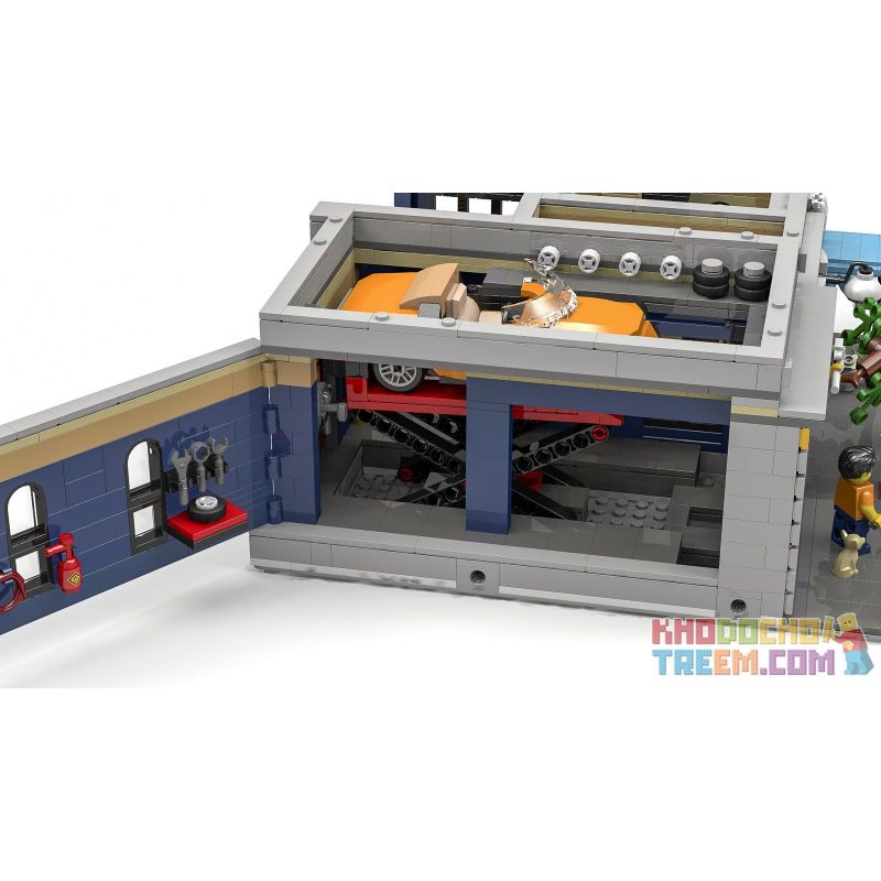 URGE 10191 non  CỬA HÀNG SỬA CHỮA Ô TÔ bộ đồ chơi xếp lắp ráp ghép mô hình Creator OSCAR´S WHEELS Sáng Tạo 2759 khối URGE 10191 non  CỬA HÀNG SỬA CHỮA Ô TÔ bộ đồ chơi xếp lắp ráp ghép mô hình Creator OSCAR´S WHEELS Sáng Tạo 2759 khối