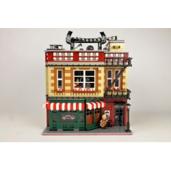 JIESTAR 89106 URGE 10189 MouldKing 16014 Mould King 16014 REBRICKABLE MOC-34463 34463 MOC34463 non  CÁC BẠN XÂY DỰNG LÝ THUYẾT VỤ NỔ LỚN bộ đồ chơi xếp lắp ráp ghép mô hình Creator CENTRAL PERK BIG BANG THEORY MODULAR Sáng Tạo 4294 khối