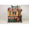 JIESTAR 89106 URGE 10189 MouldKing 16014 Mould King 16014 REBRICKABLE MOC-34463 34463 MOC34463 non  CÁC BẠN XÂY DỰNG LÝ THUYẾT VỤ NỔ LỚN bộ đồ chơi xếp lắp ráp ghép mô hình Creator CENTRAL PERK BIG BANG THEORY MODULAR Sáng Tạo 4294 khối