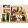 JIESTAR 89106 URGE 10189 MouldKing 16014 Mould King 16014 REBRICKABLE MOC-34463 34463 MOC34463 non  CÁC BẠN XÂY DỰNG LÝ THUYẾT VỤ NỔ LỚN bộ đồ chơi xếp lắp ráp ghép mô hình Creator CENTRAL PERK BIG BANG THEORY MODULAR Sáng Tạo 4294 khối
