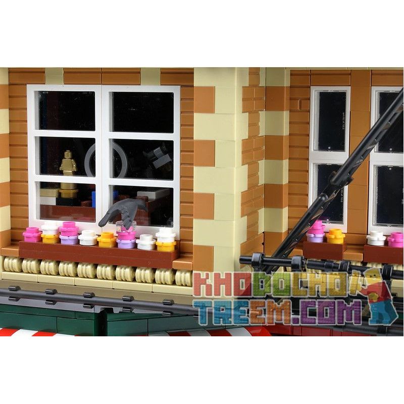 JIESTAR 89106 URGE 10189 MouldKing 16014 Mould King 16014 REBRICKABLE MOC-34463 34463 MOC34463 non  CÁC BẠN XÂY DỰNG LÝ THUYẾT VỤ NỔ LỚN bộ đồ chơi xếp lắp ráp ghép mô hình Creator CENTRAL PERK BIG BANG THEORY MODULAR Sáng Tạo 4294 khối