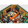 JIESTAR 89106 URGE 10189 MouldKing 16014 Mould King 16014 REBRICKABLE MOC-34463 34463 MOC34463 non  CÁC BẠN XÂY DỰNG LÝ THUYẾT VỤ NỔ LỚN bộ đồ chơi xếp lắp ráp ghép mô hình Creator CENTRAL PERK BIG BANG THEORY MODULAR Sáng Tạo 4294 khối