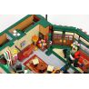 JIESTAR 89106 URGE 10189 MouldKing 16014 Mould King 16014 REBRICKABLE MOC-34463 34463 MOC34463 non  CÁC BẠN XÂY DỰNG LÝ THUYẾT VỤ NỔ LỚN bộ đồ chơi xếp lắp ráp ghép mô hình Creator CENTRAL PERK BIG BANG THEORY MODULAR Sáng Tạo 4294 khối